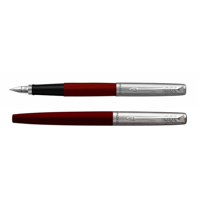 Vulpen Parker Jotter Original CT M rood blister à 1 stuk
