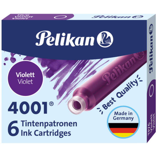 Inktpatroon Pelikan 4001 violet