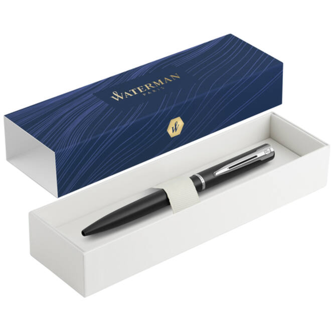 Balpen Waterman Allure black lacquer CT medium