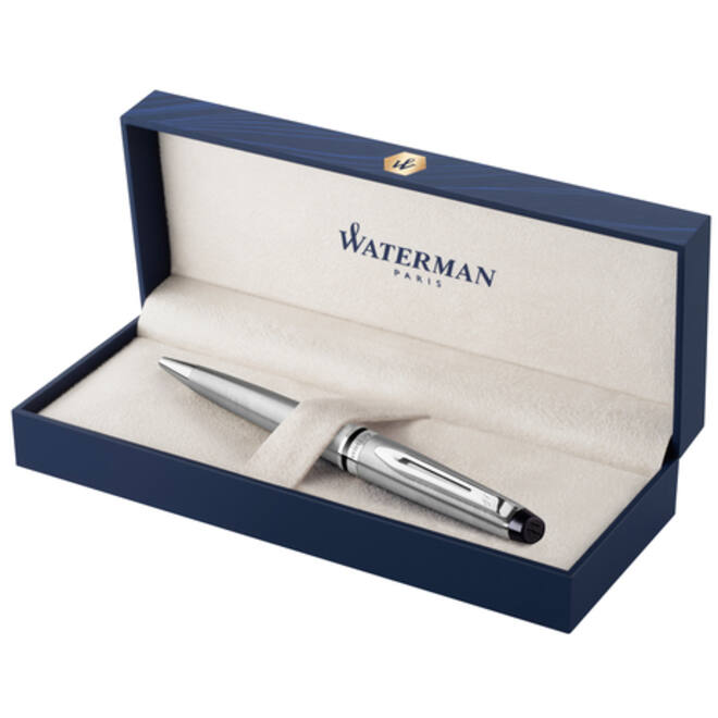 Balpen Waterman Expert stainless steel CT medium