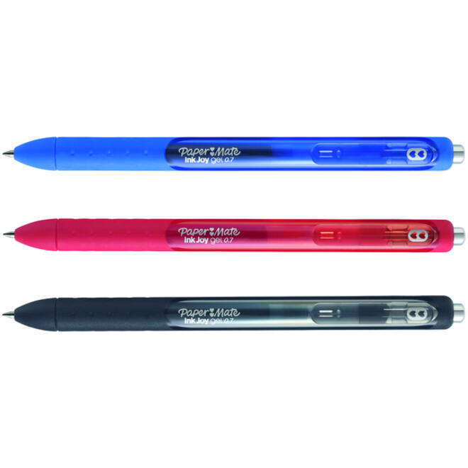 Gelschrijver Paper Mate Inkjoy medium blauw