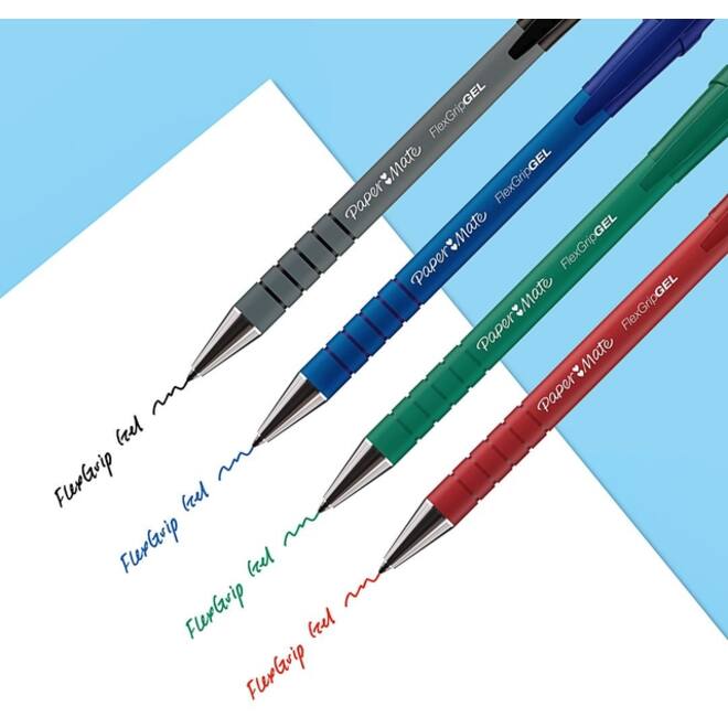 Balpen Paper Mate Flexgrip Ultra medium groen