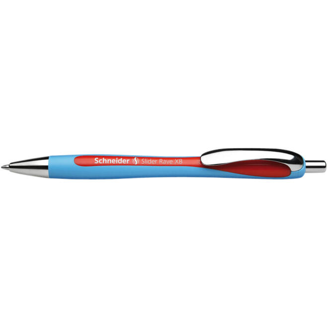 Balpen Schneider Slider Rave extra breed rood