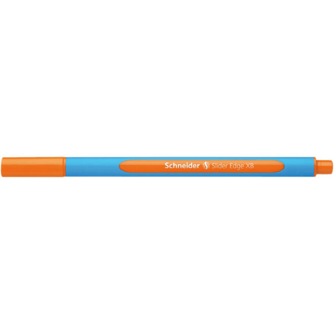 Balpen Schneider Slider Edge extra breed oranje