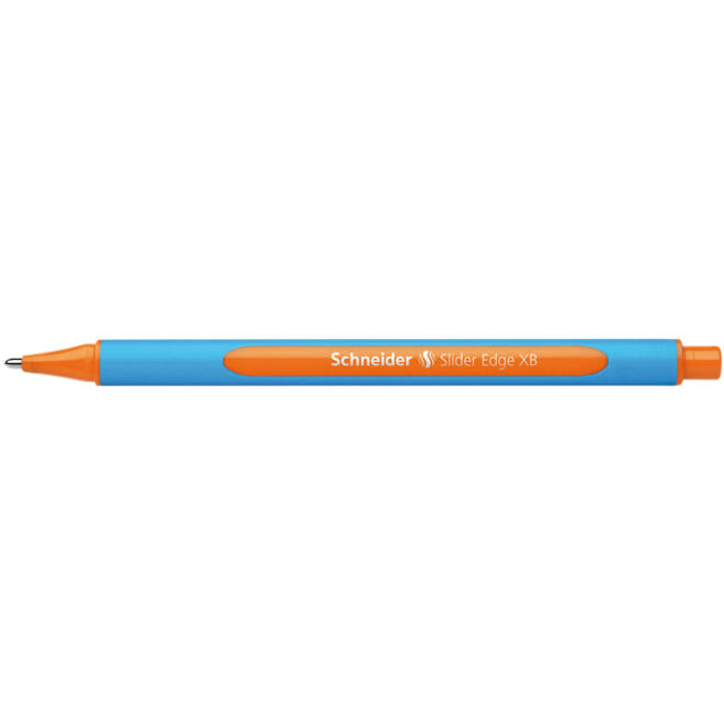 Balpen Schneider Slider Edge extra breed oranje