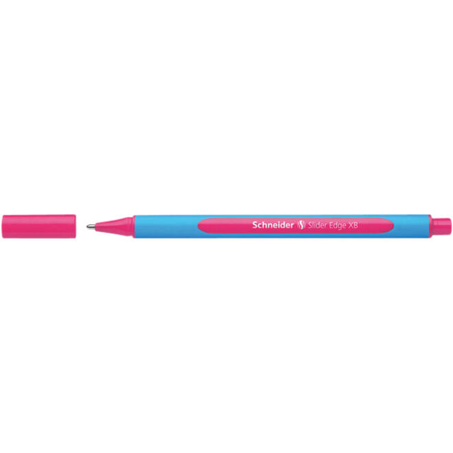 Balpen Schneider Slider Edge extra breed roze