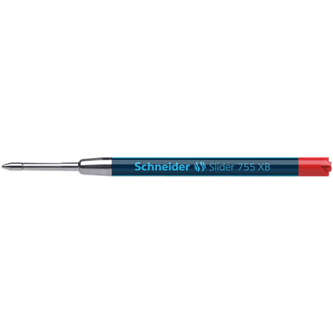 Balpenvulling Schneider 755 Slider Jumbo extra breed rood