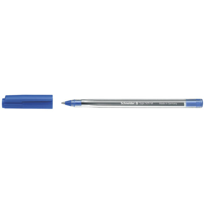 Balpen Schneider Tops 505 medium blauw
