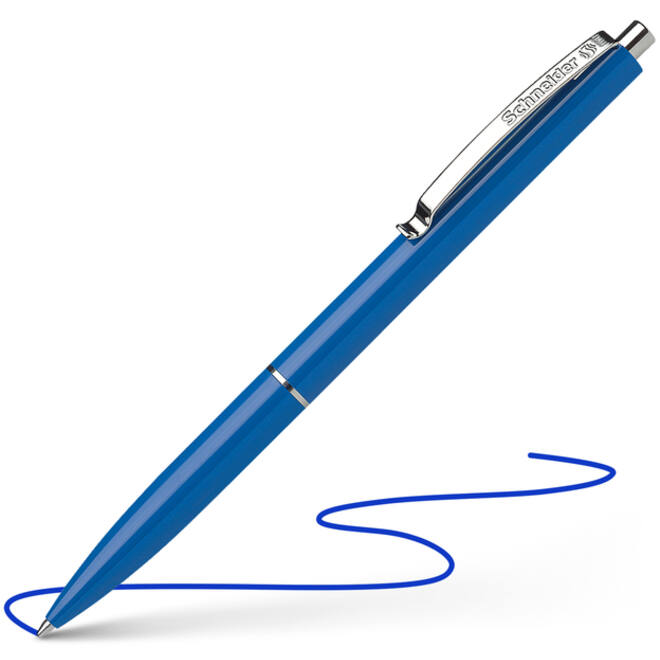 Balpen Schneider K15 medium blauw
