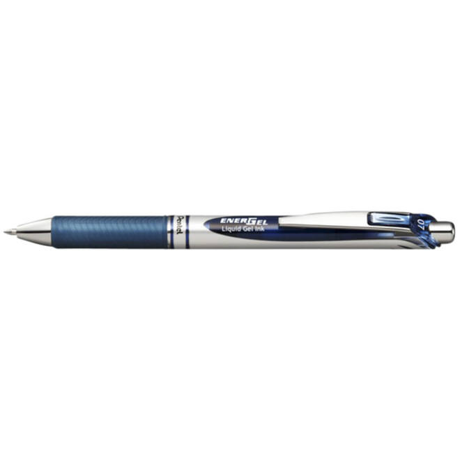 Gelschrijver Pentel BL77 Energel medium donkerblauw