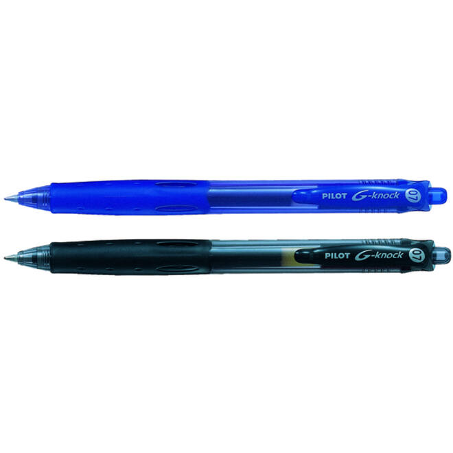 Gelschrijver PILOT Begreen G-knock medium blauw
