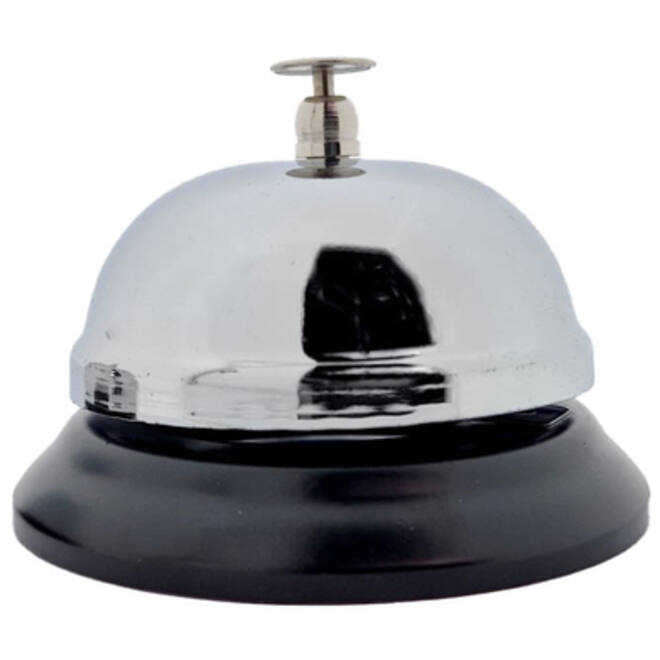 Baliebel 85mm hoogte 50mm chroom voet zwart