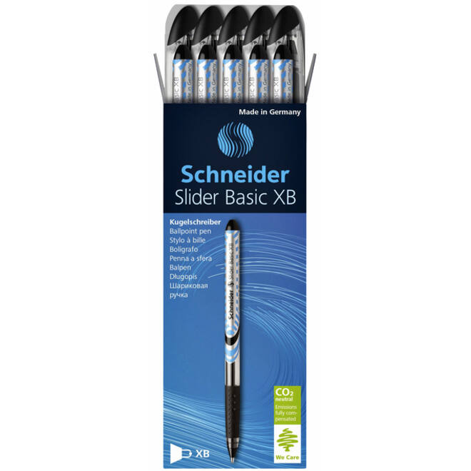 Rollerpen Schneider Slider extra breed zwart