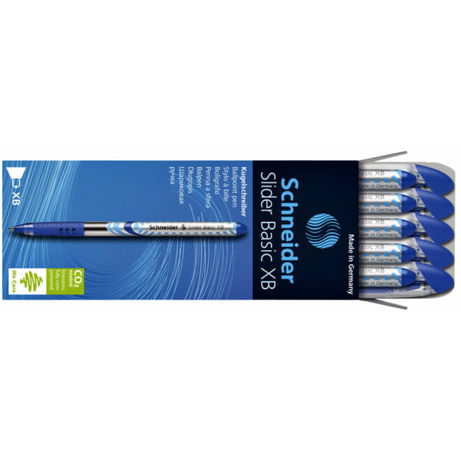 Rollerpen Schneider Slider extra breed blauw