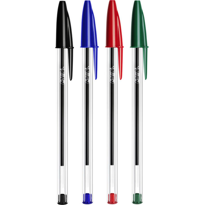Balpen Bic Cristal medium zwart