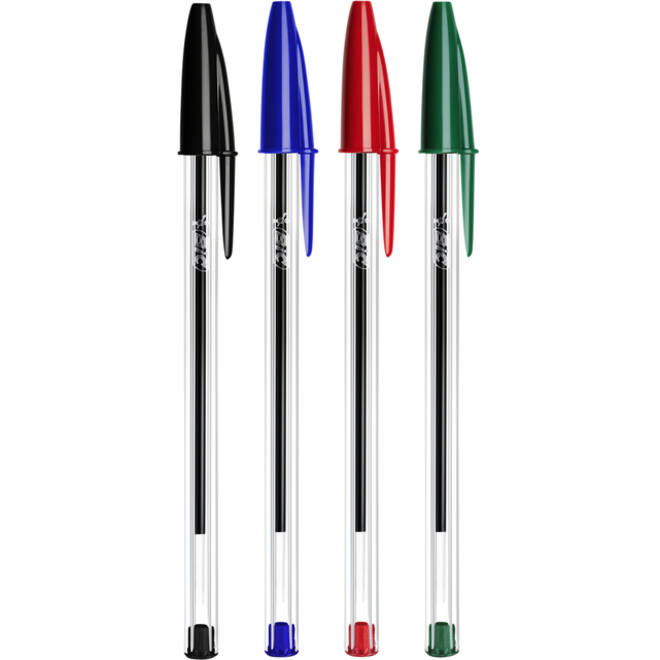 Balpen Bic Cristal medium blauw