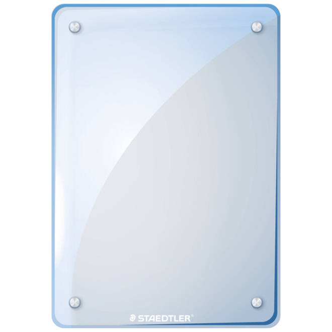 Whiteboard Staedtler Lumocolor memo A5 met pen 305