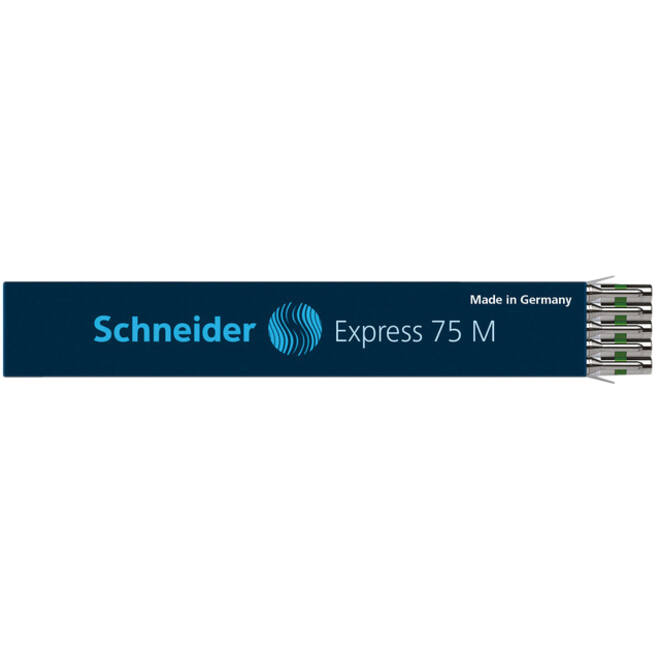 Balpenvulling Schneider Express 75 medium groen