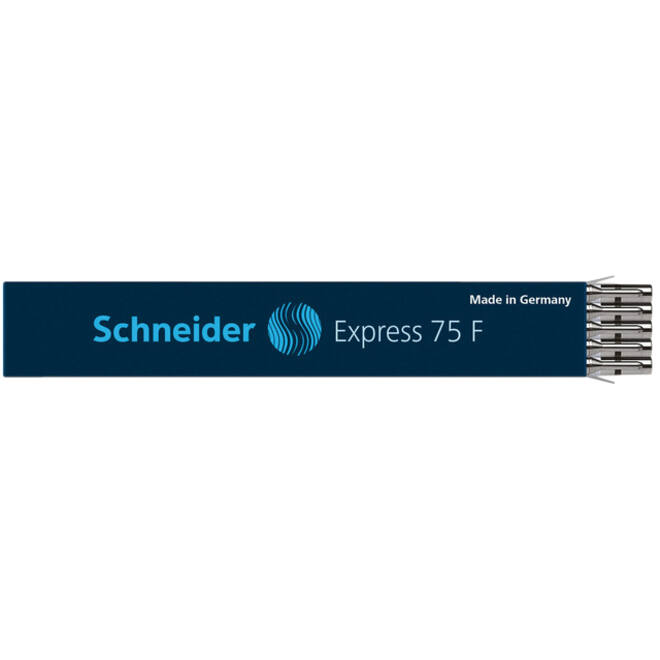 Balpenvulling Schneider Express 75 fijn zwart