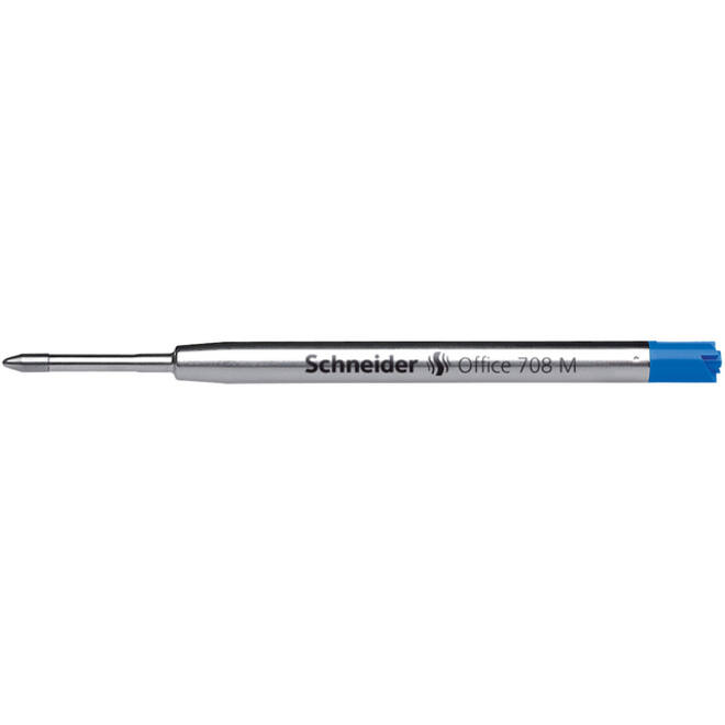 Balpenvulling Schneider 7083 Jumbo tbv Parker medium blauw