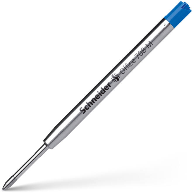 Balpenvulling Schneider 7083 Jumbo tbv Parker medium blauw