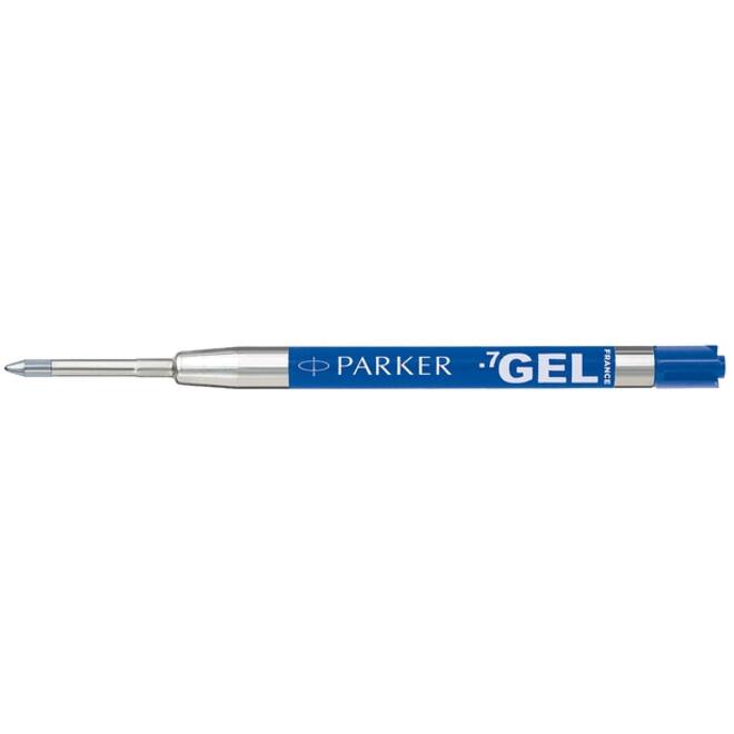 Gelschrijvervulling Parker Quink medium blauw blister à 1 stuk