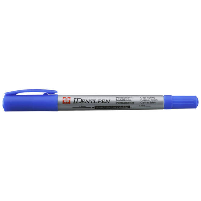 Viltstift Sakura Identi pen blauw