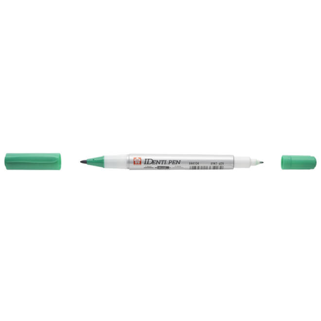 Viltstift Sakura Identi pen groen