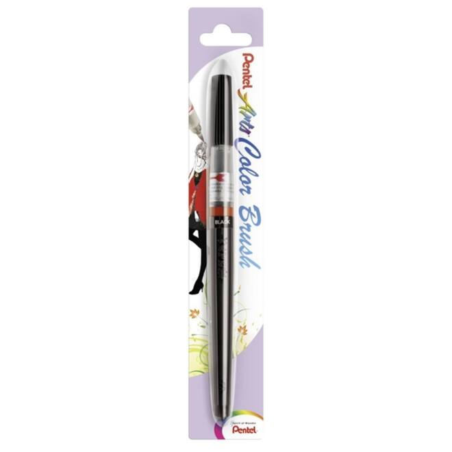 Brushpen Pentel XGFL-101X zwart