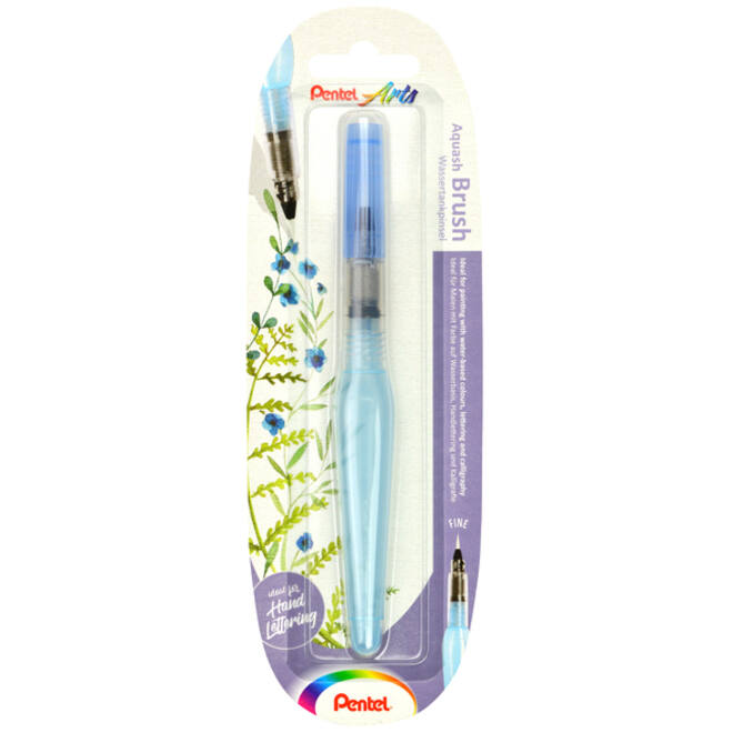 Brushpen Pentel XFRH/1 aquash fijn