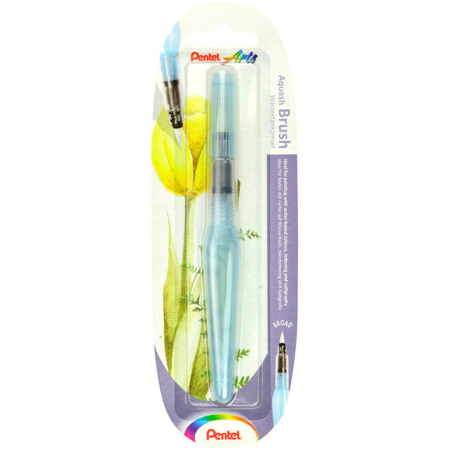 Brushpen Pentel XFRH/1 aquash breed