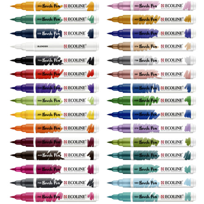 Brushpen Talens Ecoline 902 blender