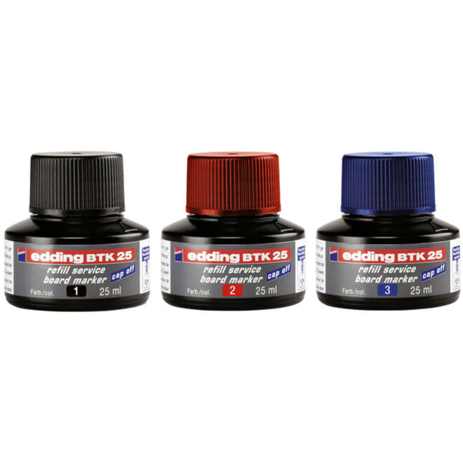Viltstiftinkt edding BTK25 voor whiteboard blauw