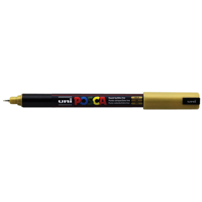 Verfstift Posca PC1MR extra fijn goud