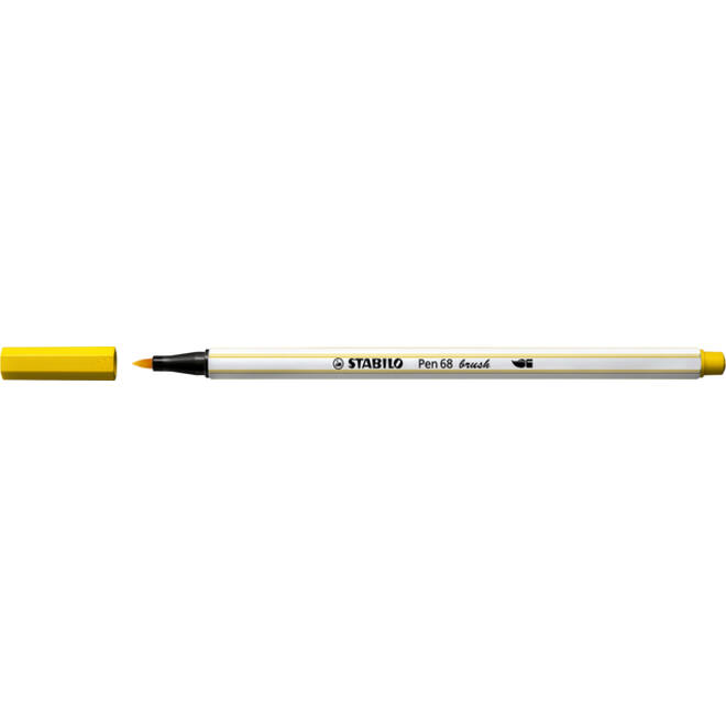 Brushstift STABILO Pen 568/44 geel