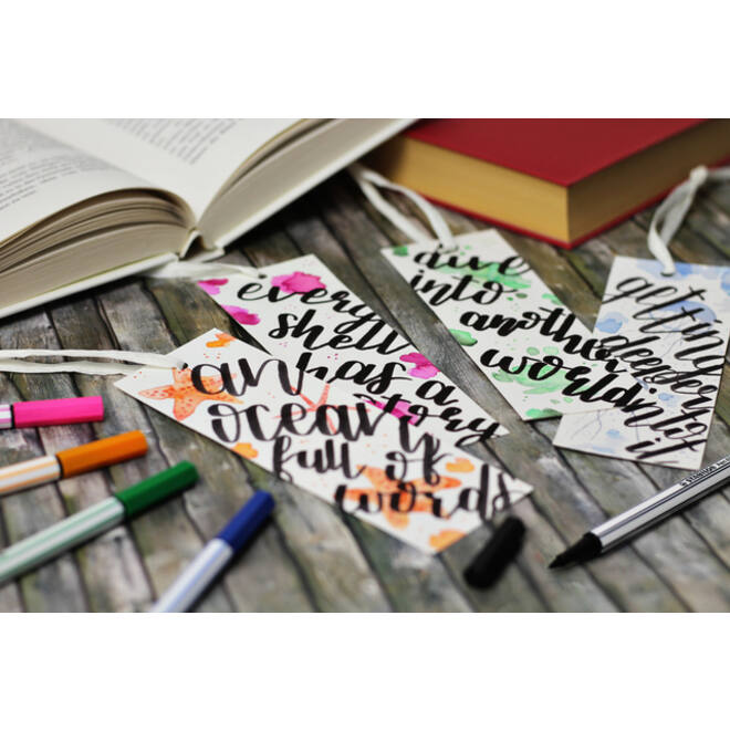 Brushstift STABILO Pen 568/12 Arty assorti etui à 12 stuks