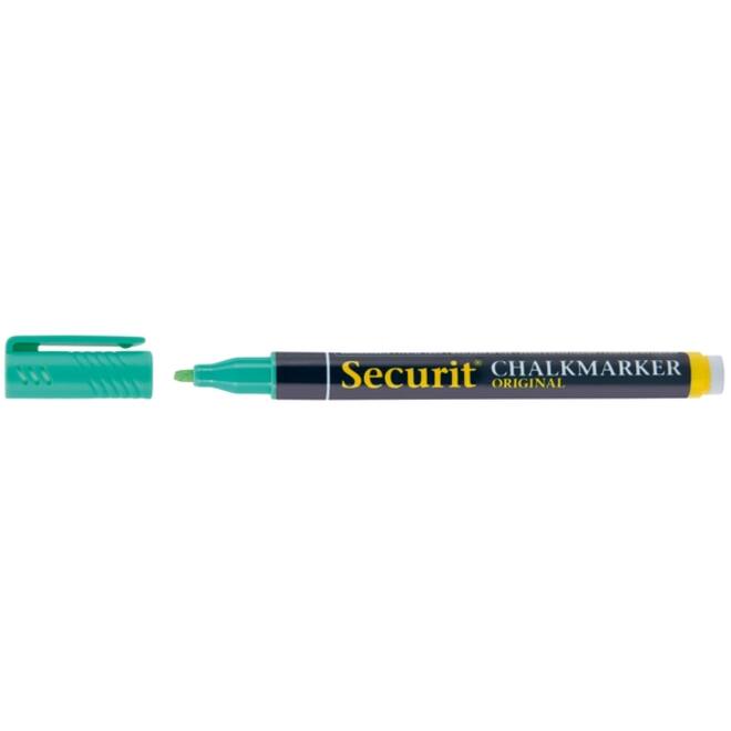 Krijtstift Securit SMA-100 rond ass 1-2mm blister à 4st