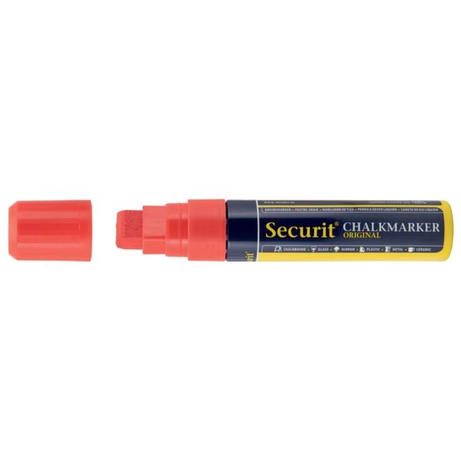 Krijtstift Securit SMA-720 blok ass 7-15mm blister à 4st