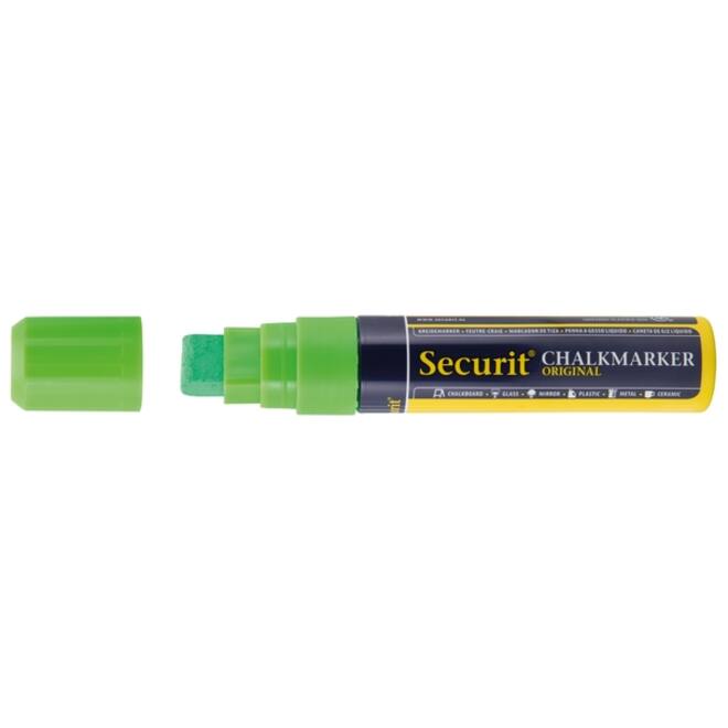 Krijtstift Securit SMA-720 blok ass 7-15mm blister à 4st