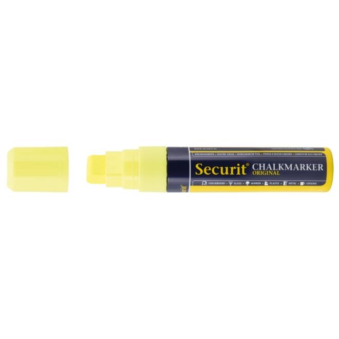 Krijtstift Securit SMA-720 blok ass 7-15mm blister à 8st