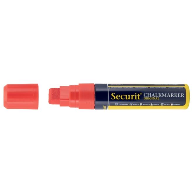 Krijtstift Securit SMA-720 blok ass 7-15mm blister à 8st