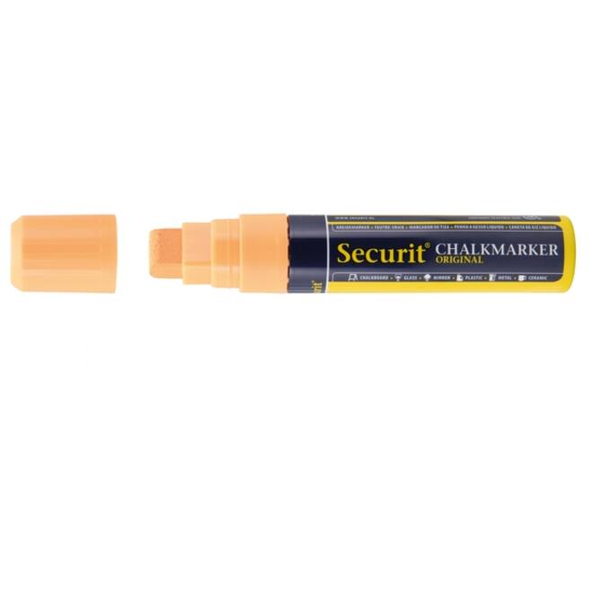 Krijtstift Securit SMA-720 blok ass 7-15mm blister à 8st