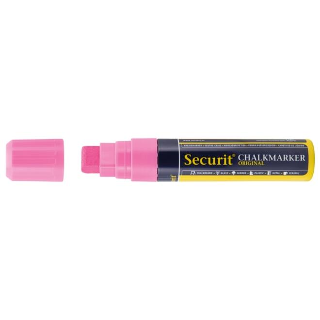 Krijtstift Securit SMA-720 blok ass 7-15mm blister à 8st