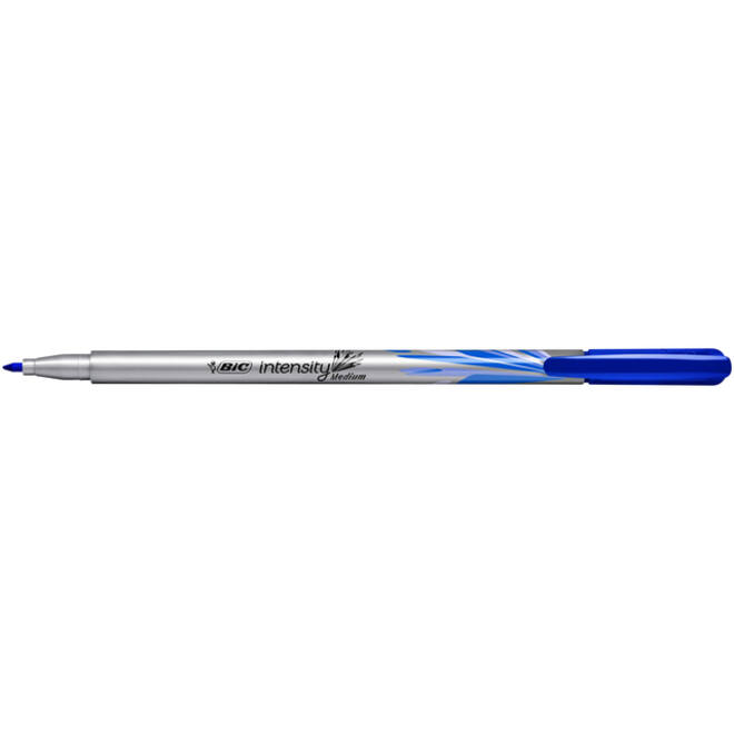 Fineliner Bic Intensity medium blauw
