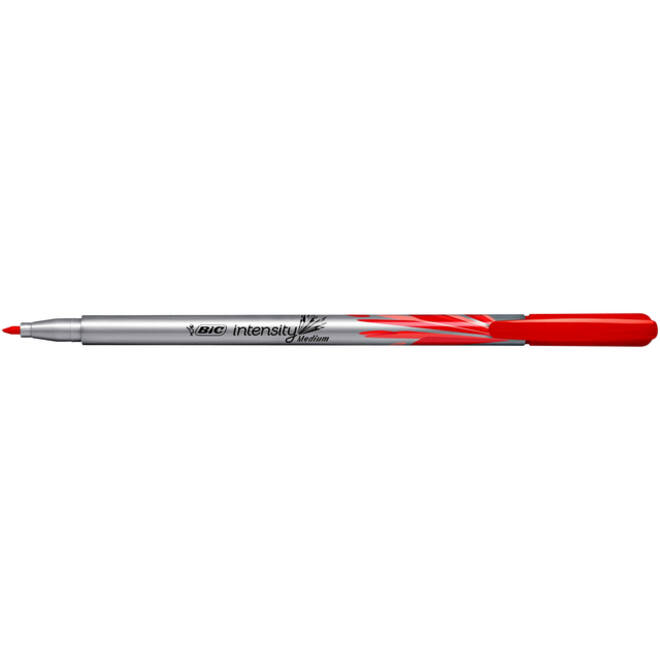 Fineliner Bic Intensity medium rood