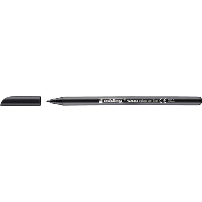 Fineliner edding 1200 001 fijn zwart