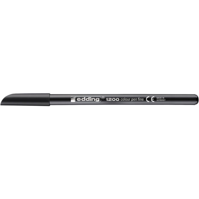 Fineliner edding 1200 001 fijn zwart