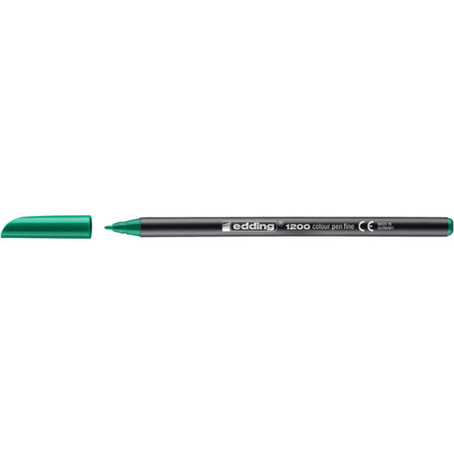 Fineliner edding 1200 004 fijn groen