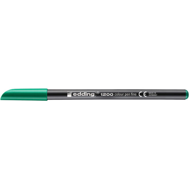 Fineliner edding 1200 004 fijn groen