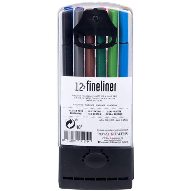 Fineliner Bruynzeel Teens 0,4mm ass